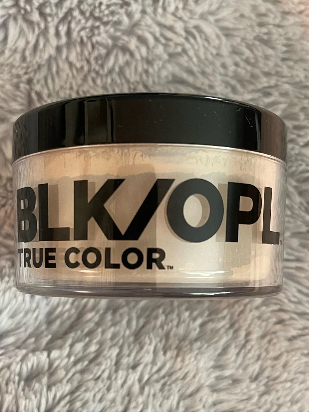 BLK/OPL True Color Setting Powder - Neutral Light